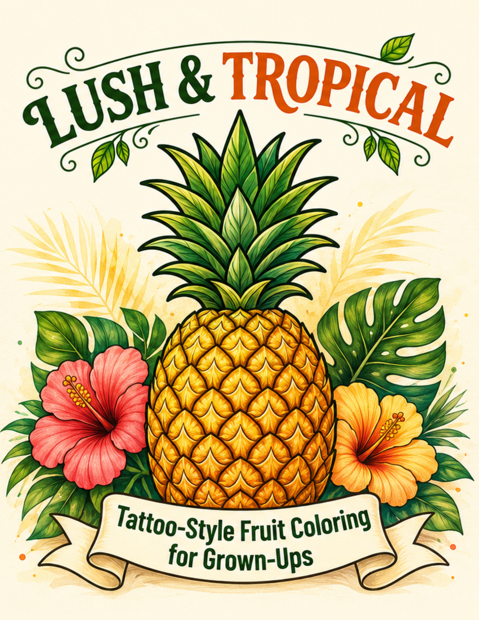 Cover of Lush & Tropical